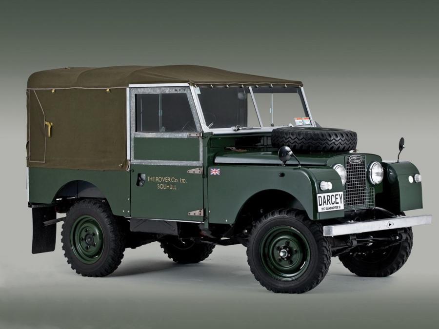  Land Rover Series I 86 Soft Top 1954 года  (фото 7 из 9)